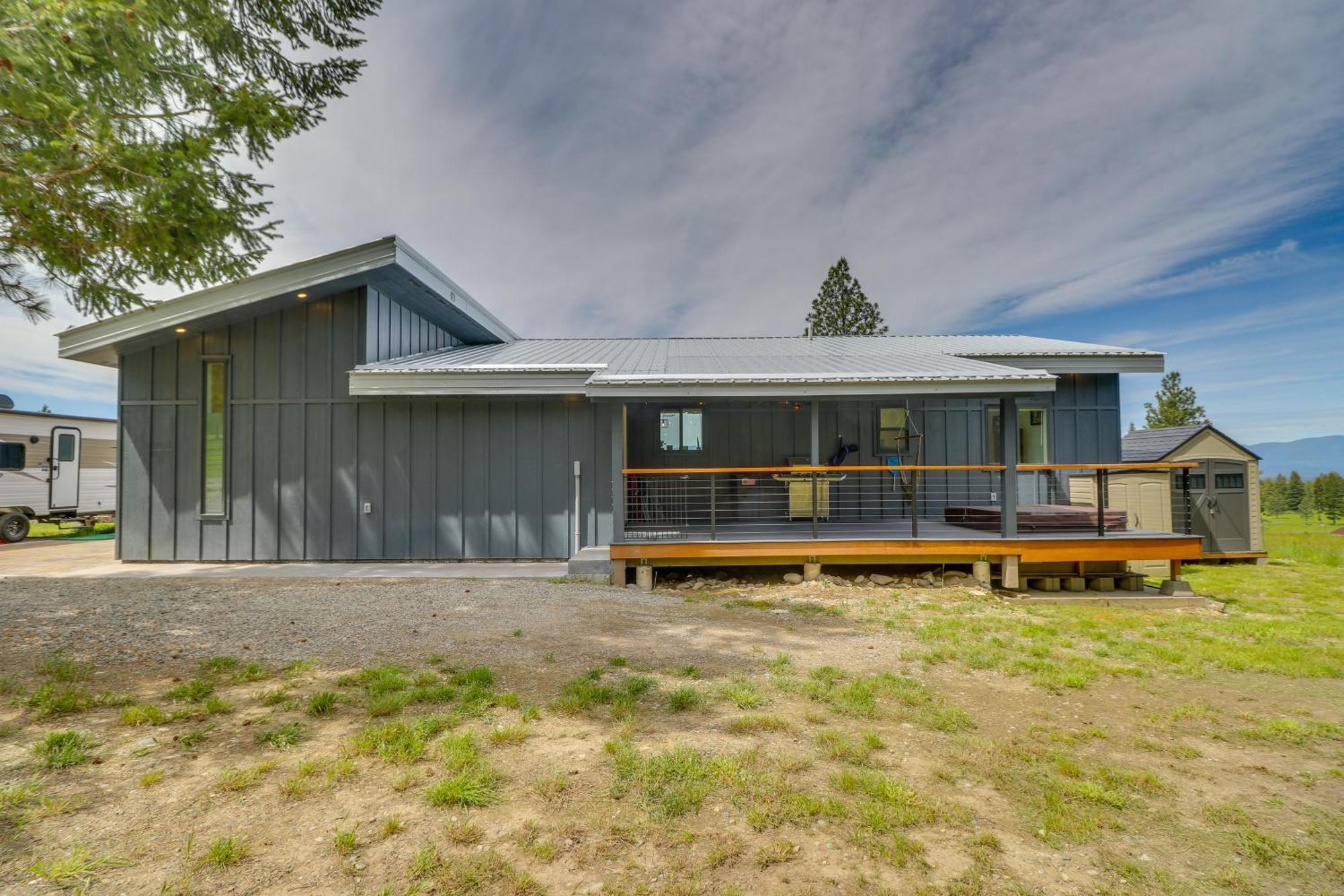 Eureka Sunset Valley Retreat With Hot Tub And Views! Exterior photo