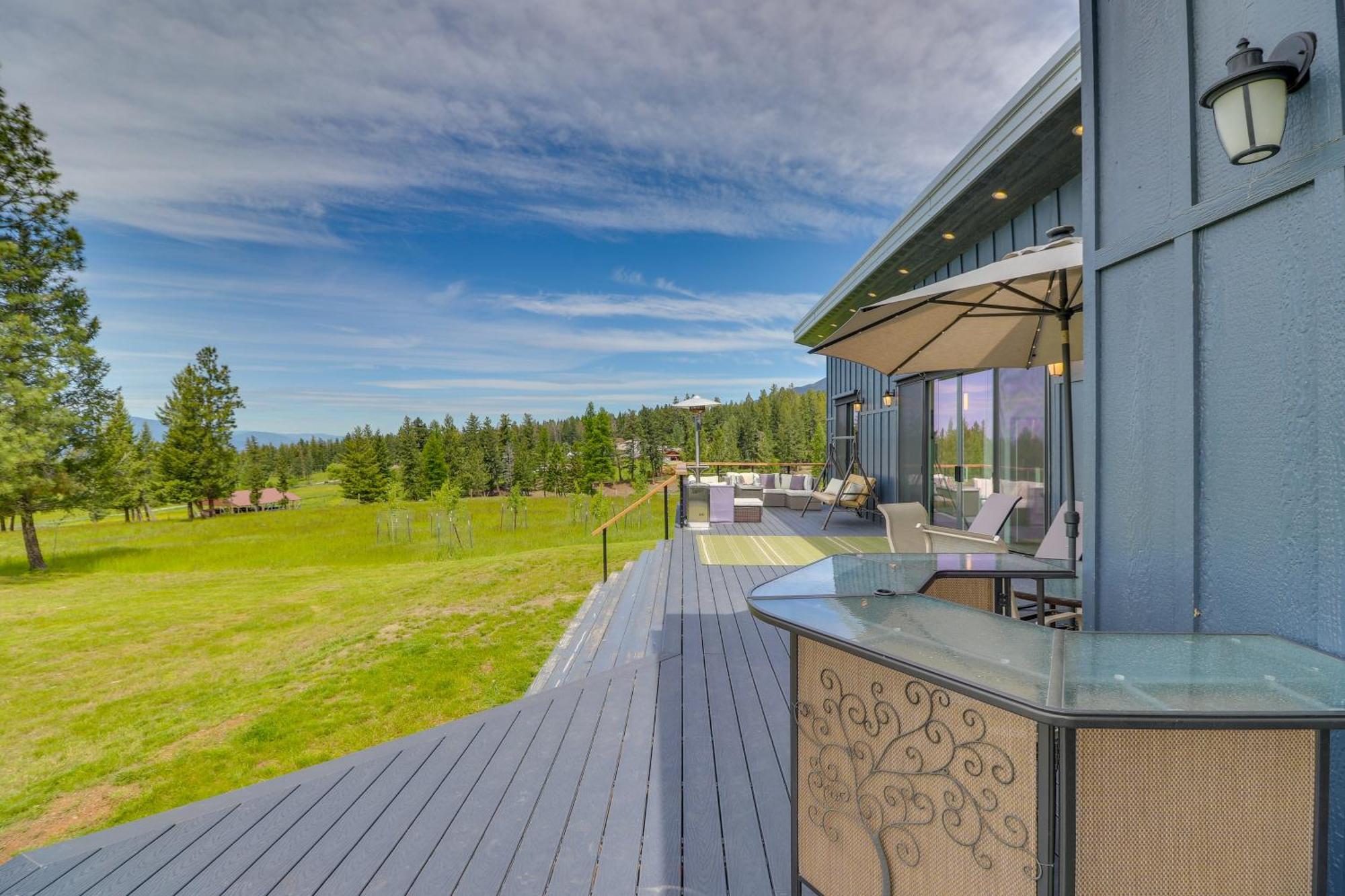 Eureka Sunset Valley Retreat With Hot Tub And Views! Exterior photo